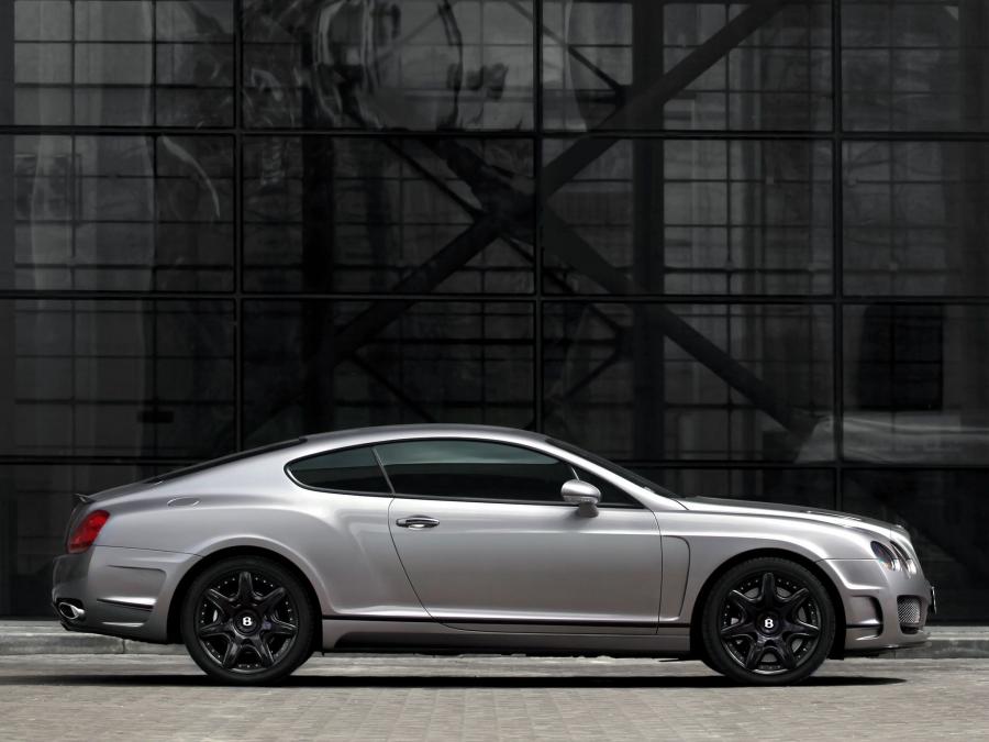  Bentley Continental GT Bullet by TopCar 2009 года  (фото 6 из 14)